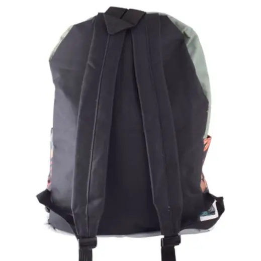 Cool Kids 3-Piece Backpack Set Grey Backpack Back